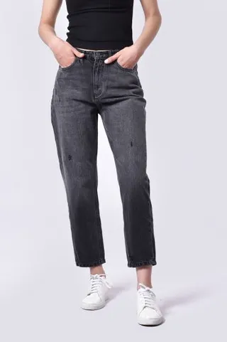 شلوار جین مام فیت