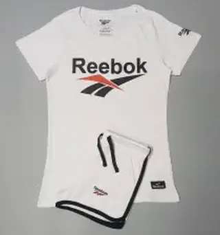 ست تی شرت و شرت زنانه سایز M برند Reebok کد 10093483