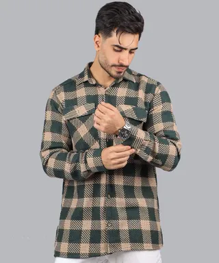 پیراهن مردانه پشمی و چهارخانه پاییزه 0712