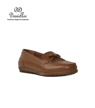 کفش چرمی روزمره زنانه Dani L Moc Bowtie