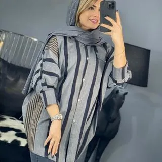 مانتو پانچ کاوه زنانه