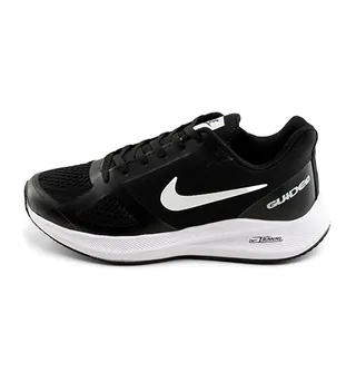 کفش اسپرت Nike مردانه مشکی پیاده روی بندی چرم مصنوعی