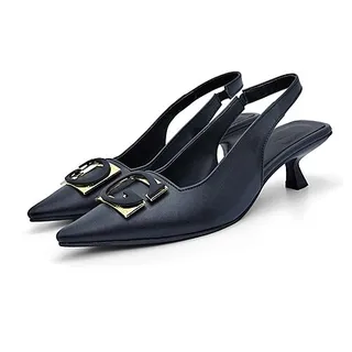 صندل پاشنه دار 3 سانت مدل 400341 _ sandal valentino