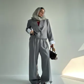 ست کت و شلوار ویولت کد 160743