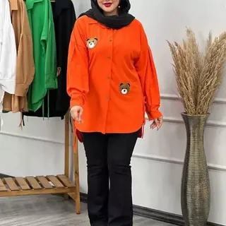 شومیز زنانه و دخترانه مدل محک 