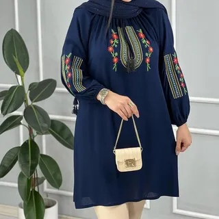 شومیز زنانه مدل والیاجنس نخی اعلا فری سایز 38تا48قیمت بااحترام به شما 498000تومان