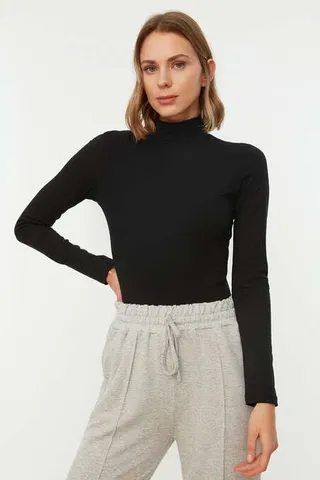 تی شرت آستین بلند زنانه  ترندیول  میلا