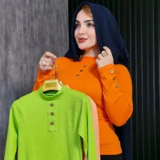 بلوز آستین دکمه فانریپ ۴۲۵۰۰۴۵