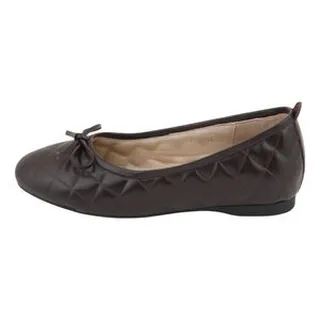 کفش زنانه چرم مشهد مدل J2741-088