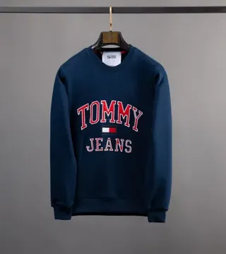 دورس Tommy Jeans یقه گرد