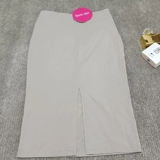 دامن جلو چاک وارداتی نخ پنبه