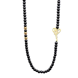 گردنبند نقره زنانه ترمه 1 طرح ملینا مدل A116