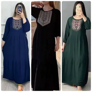 پیراهن سپینود جنس نخی