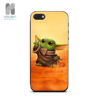 قاب گوشی Baby Yoda