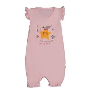 سرهمی نوزادی دخترانه طرح ستاره کد ST-5