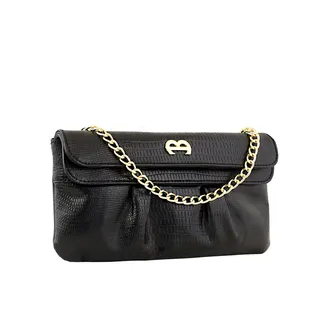 کیف شب زنانه مدل ۴۱۱۵ مشکی ایگوانا