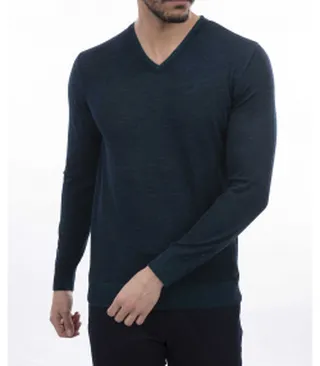 پلیور یقه هفت مردانه کافه شرت Cafe Shirt کد45010
