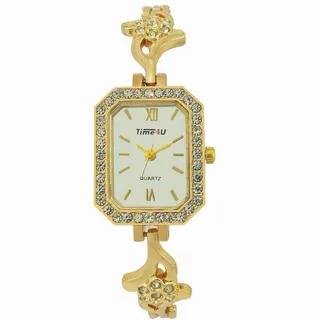 ساعت مچی عقربه ای زنانه مدل موتور کوارتز کد MO02