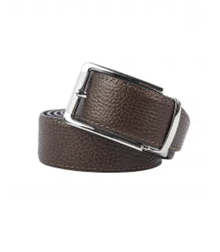 کمربند چرم طبیعی مردانه شیفر مدل 6M037