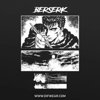 تیشرت Berserk #4