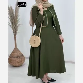 کت سارافون گلدوزی شده لنین نچرال 