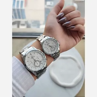 ست ساعت مردانه و زنانه الگانس کد 95 جدید