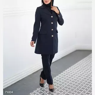 مانتو شلوار اداری فیونا 