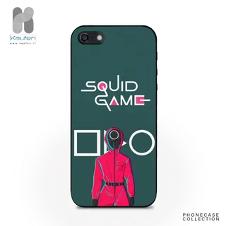 قاب گوشی Squid Game