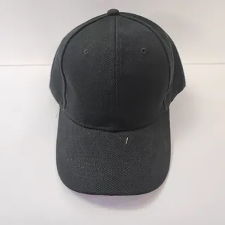کلاه اسپرت کتان  مشکی