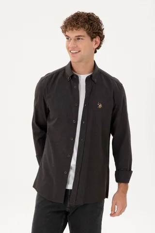 <span class="text-styled__StyledSpan-sc-d280c10c-1 dvOaRP">U.S. Polo Assn.< span>پیراهن مردانه آستین بلند پایه 50293980-VR046