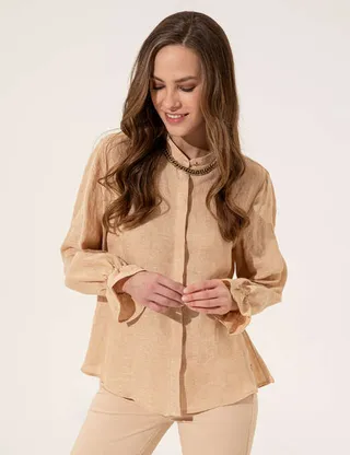 شومیز زنانه پیر کاردین