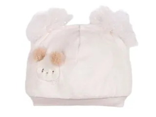 کلاه نوزادی دخترانه طرح panisa پاپو papo