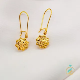 گوشواره طلا طرح شهناز یکتاخواه