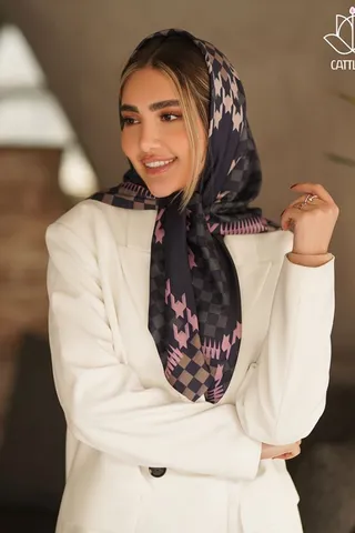 Medium Scarf کد 9221