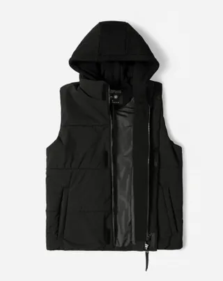 پافر مردانه کلاه دار 53171