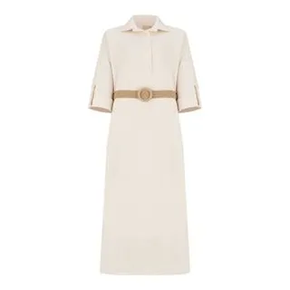 مانتو زنانه السانا مدل کادوسا کد 218109 رنگ شیری