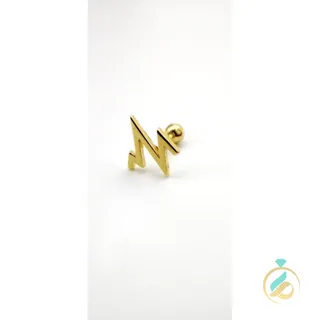 پیرسینگ طلای ضربان