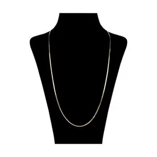زنجیر هرینگبون طلا 18 عیار زنانه مایا ماهک مدل MM1283