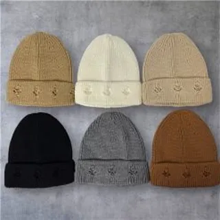 کلاه بافت لئونی زاپ دار