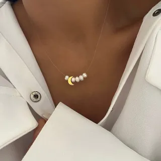 گردنبند مینیمال کد 310579