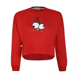 بلوز کراپ دورس قرمز خروس