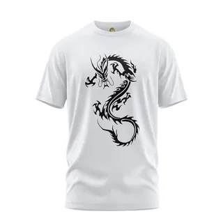 تی شرت آستین کوتاه مردانه هومرو مدل TW165 طرح اژده...