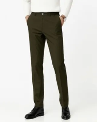 شلوار پنبه کتان کلاسیک مردانه