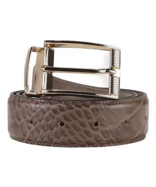 کمربند چرم طبیعی مردانه اورز مدل KASPAR