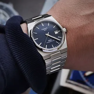 ست و تک زنانه مردانه ساعت مچی بند استیل تیسوت دارای 6 ماه گارانتی موتور Tissot 