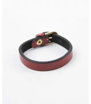 دستبند بچگانه چرم طبیعیبیسراک Bisrak کدLeatherBracelet-K102N