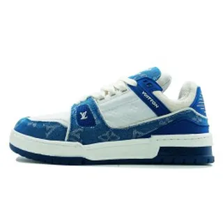 کتانی لویی ویتون Louis Vuitton Blue White