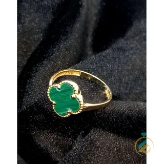 انگشتر ونکلیف سبز