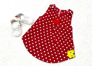 سارافون نخی نوزادی توپ توپی | با کیفیت و قیمت مناسب | سیسمونی شیدا رنگ صورتی قرمز