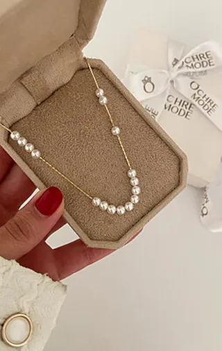 گردنبند مروارید ناریس
